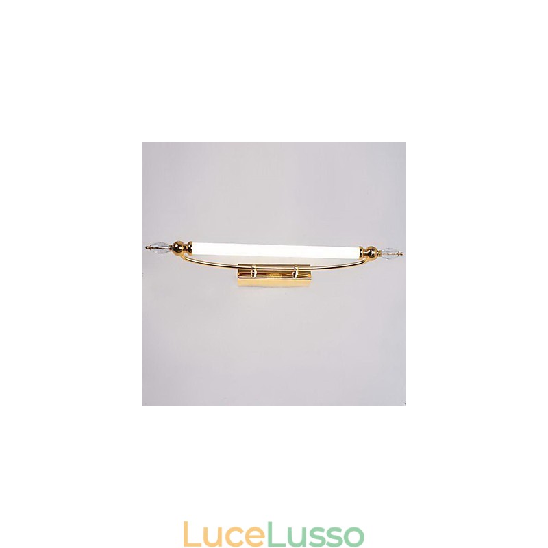 Illuminazione per il bagno moderna contemporanea in metallo