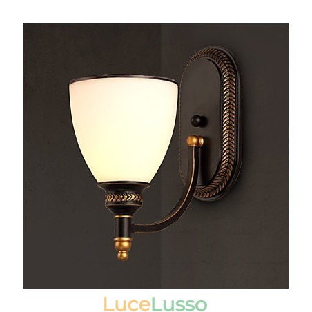 Lampada da parete in vetro stile nordico Lampada da parete in vetro stile nordico