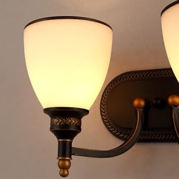Lampada da parete in vetro stile nordico