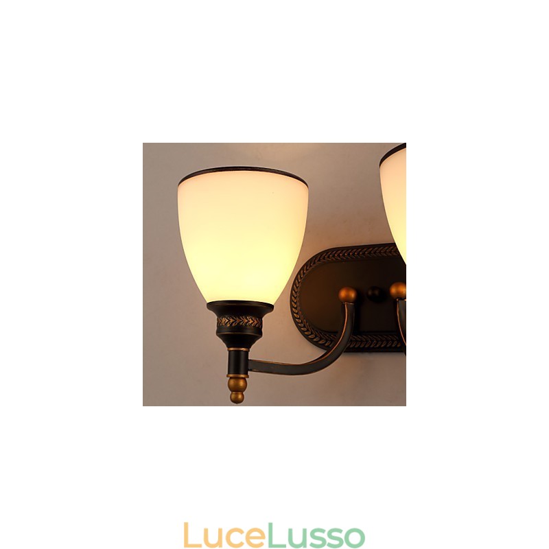 Lampada da parete in vetro stile nordico