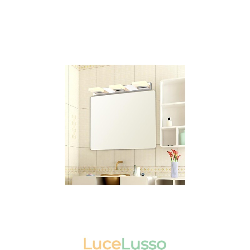 Illuminazione per il bagno Moderna Contemporanea Metallo
