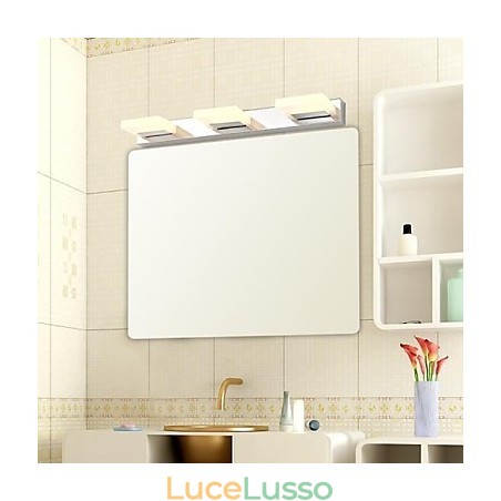 Illuminazione per il bagno Moderna Contemporanea Metallo Illuminazione per il bagno Moderna Contemporanea Metallo