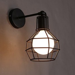 Il ripristino dei modi antichi è il vecchio lampione da balcone corridoio lampada da parete in ferro battuto