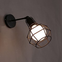Il ripristino dei modi antichi è il vecchio lampione da balcone corridoio lampada da parete in ferro battuto