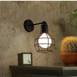 Il ripristino dei modi antichi è il vecchio lampione da balcone corridoio lampada da parete in ferro battuto