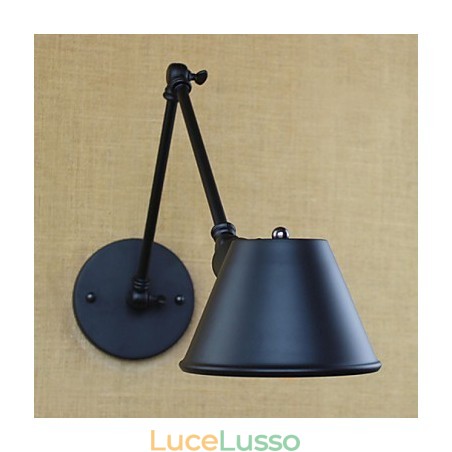 Applique da parete decorativa con braccio lungo per bar, caffetteria, personalità creativa, aria industriale, semplicemente decorata Applique da parete decorativa con braccio lungo per bar, caffetteria, personalità creativa, aria industriale, semplicemente decorata
