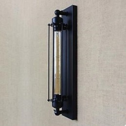 Lampada da parete decorativa Flute con lampadine Edison