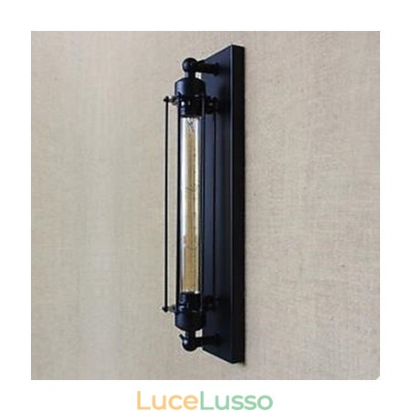 Lampada da parete decorativa Flute con lampadine Edison Lampada da parete decorativa Flute con lampadine Edison