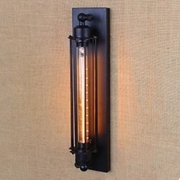 Lampada da parete decorativa Flute con lampadine Edison