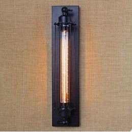 Lampada da parete decorativa Flute con lampadine Edison