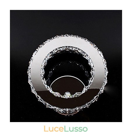 Applique da parete moderne contemporanee in metallo