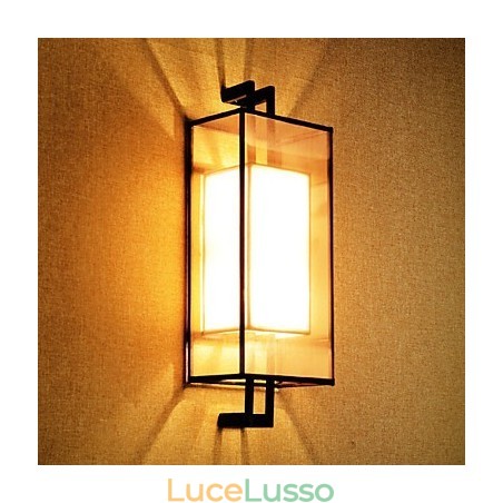 Lampada da parete in vetro nordico rustico retrò, applique da parete per camera da letto, applique da parete industriale vintage Lampada da parete in vetro nordico rustico retrò, applique da parete per camera da letto, applique da parete industriale vintage
