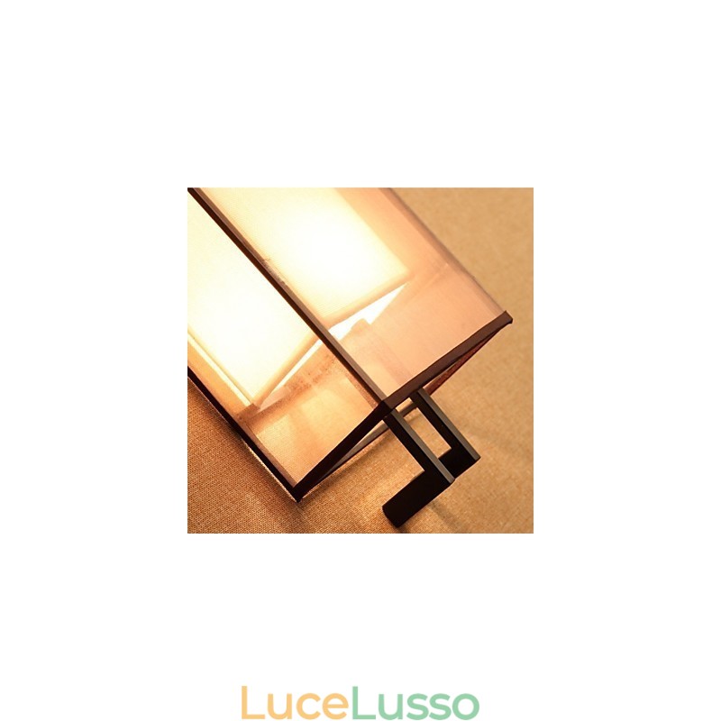 Lampada da parete in vetro nordico rustico retrò, applique da parete per camera da letto, applique da parete industriale vintage
