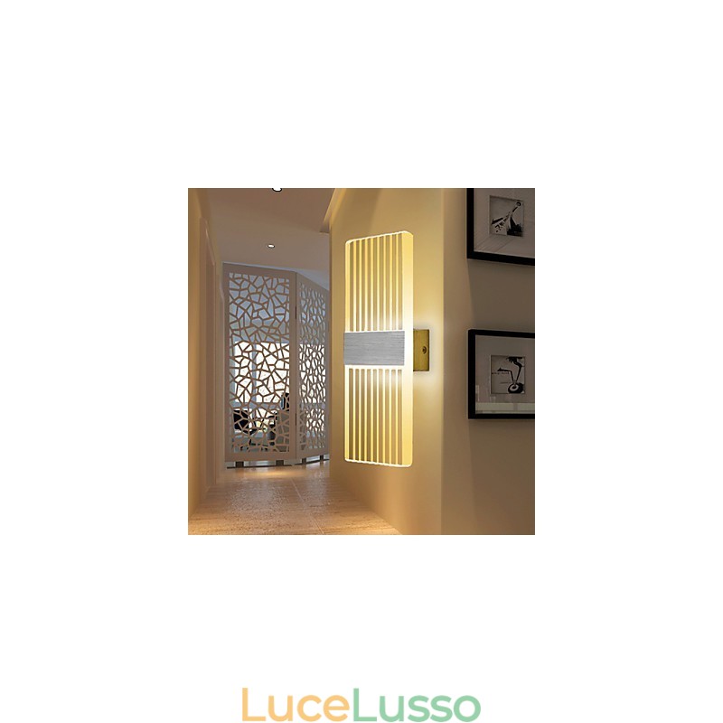 Lampada da parete moderna creativa semplice e alla moda