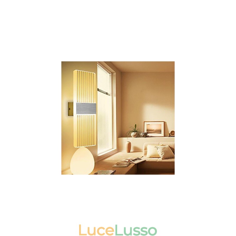 Lampada da parete moderna creativa semplice e alla moda