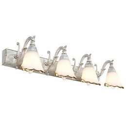 Applique da parete Illuminazione per il bagno Lampade da lettura da parete Mini Style Rustic Lodge Metallo