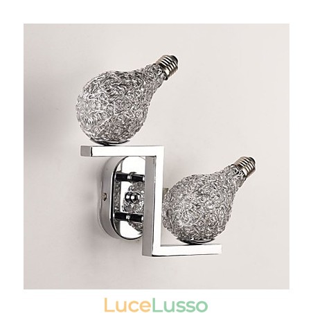 Applique da parete Mini Style Modern Contemporary Metal