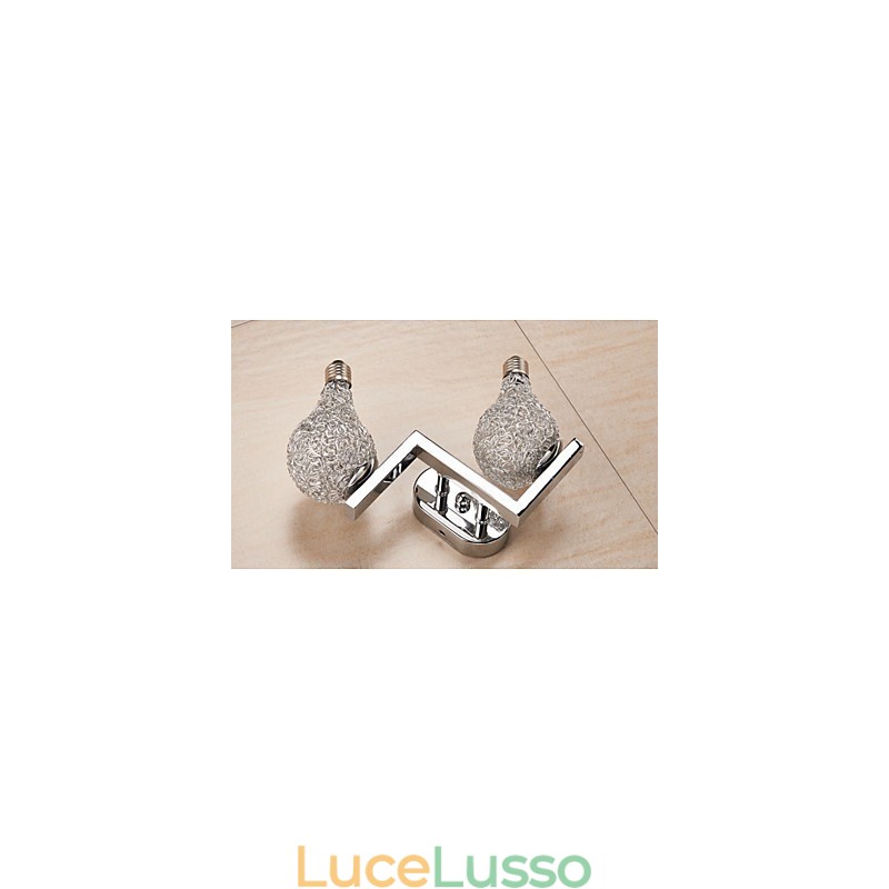 Applique da parete Mini Style Modern Contemporary Metal