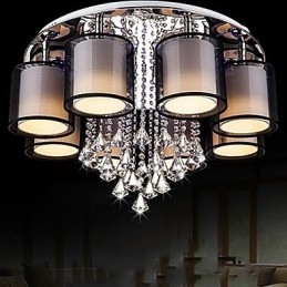 Lampade a sospensione in metallo contemporaneo
