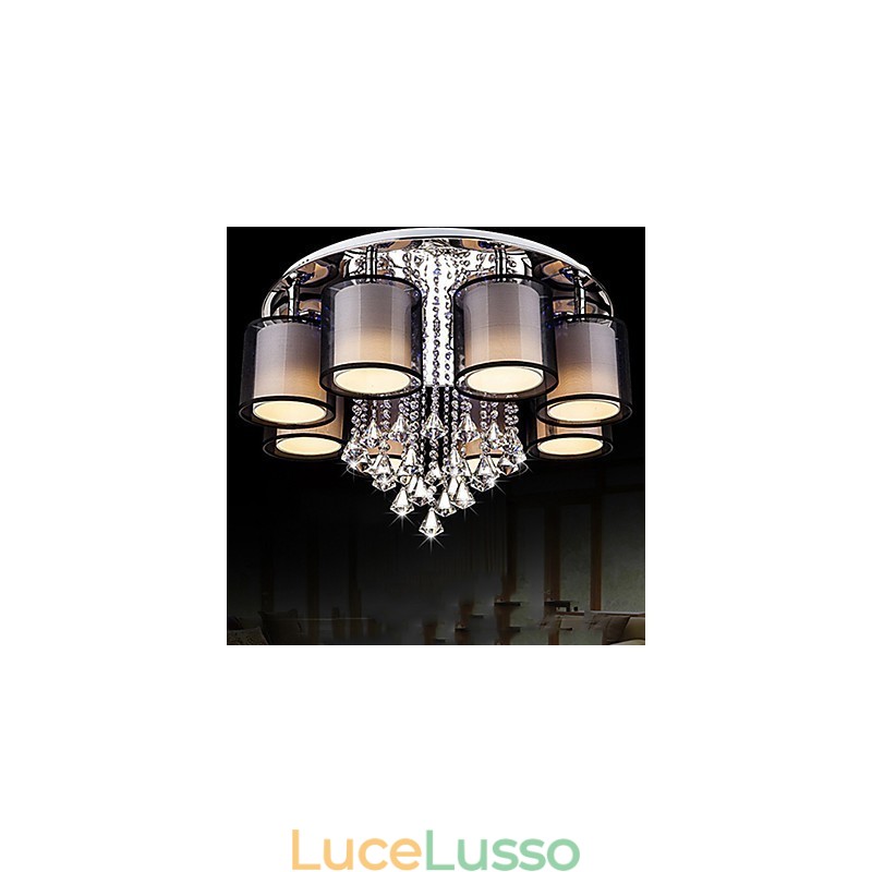 Lampade a sospensione in metallo contemporaneo
