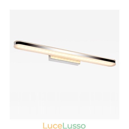 Applique da parete Illuminazione per il bagno Lampade da lettura da parete Mini Style Moderno Contemporaneo Metallo Applique da parete Illuminazione per il bagno Lampade da lettura da parete Mini Style Moderno Contemporaneo Metallo