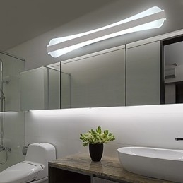 Applique da parete Illuminazione per il bagno Moderno Contemporaneo PVC