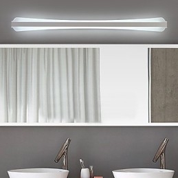 Applique da parete Illuminazione per il bagno Moderno Contemporaneo PVC