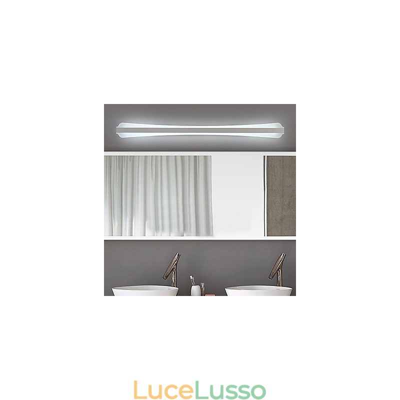Applique da parete Illuminazione per il bagno Moderno Contemporaneo PVC