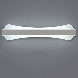 Applique da parete Illuminazione per il bagno Moderno Contemporaneo PVC
