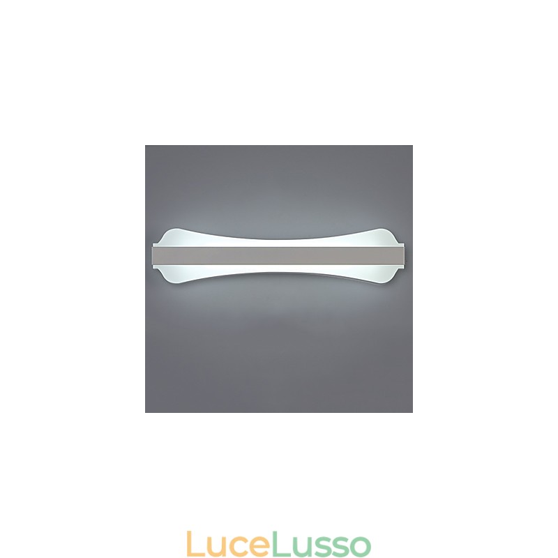 Applique da parete Illuminazione per il bagno Moderno Contemporaneo PVC