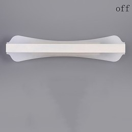 Applique da parete Illuminazione per il bagno Moderno Contemporaneo PVC