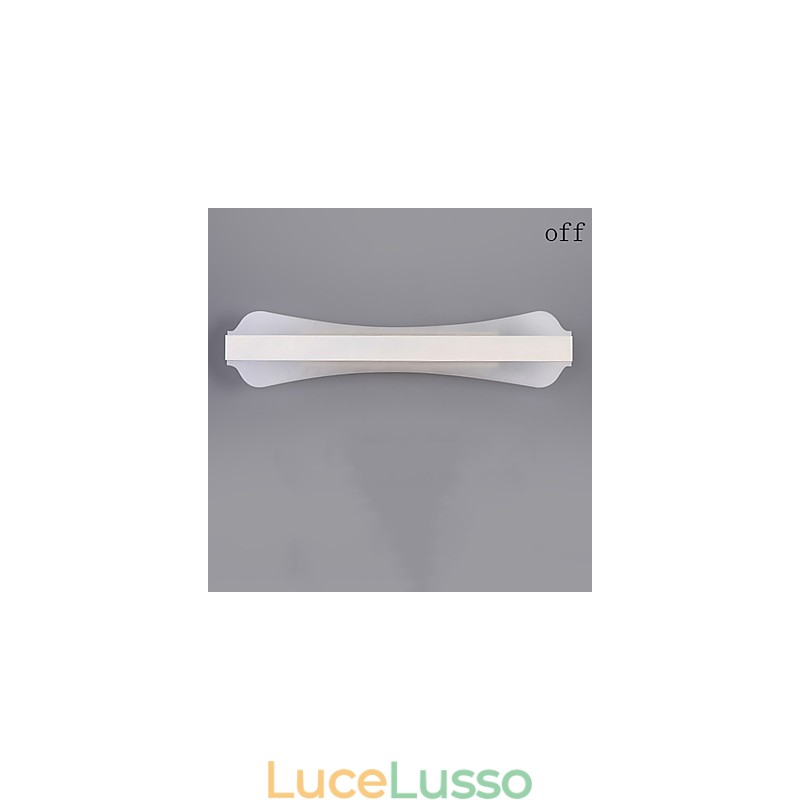 Applique da parete Illuminazione per il bagno Moderno Contemporaneo PVC