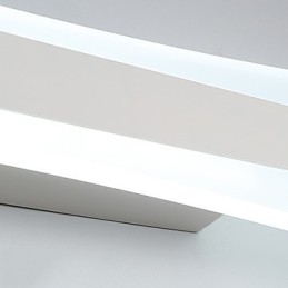 Applique da parete Illuminazione per il bagno Moderno Contemporaneo PVC
