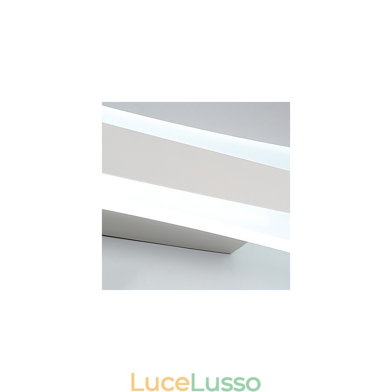 Applique da parete Illuminazione per il bagno Moderno Contemporaneo PVC