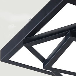 lampada da soffitto Creative Arts lampada moderna minimalista apparecchi di illuminazione