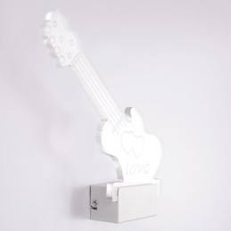 Lampada da parete in acrilico Lampada in PVC Luce moderna contemporanea Metallo