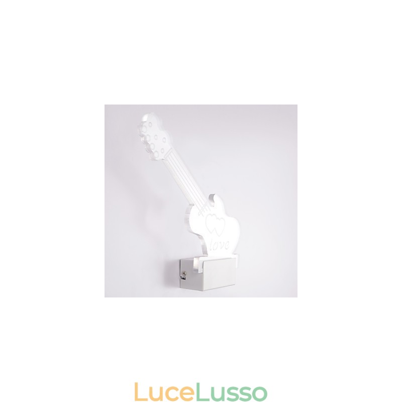 Lampada da parete in acrilico Lampada in PVC Luce moderna contemporanea Metallo