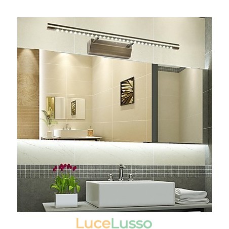 Lampada a specchio con tubo tondo Hardware Lampada a specchio con tubo tondo Hardware