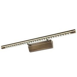 Lampada a specchio con tubo tondo Hardware