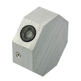 Applique da parete moderne contemporanee in metallo