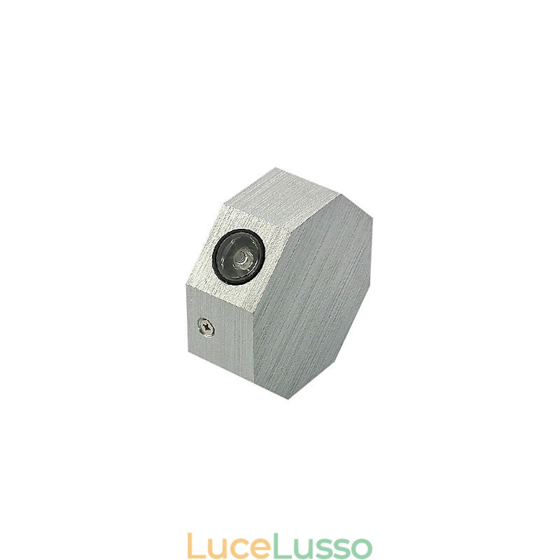 Applique da parete moderne contemporanee in metallo