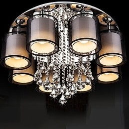 Lampade a sospensione in metallo contemporaneo