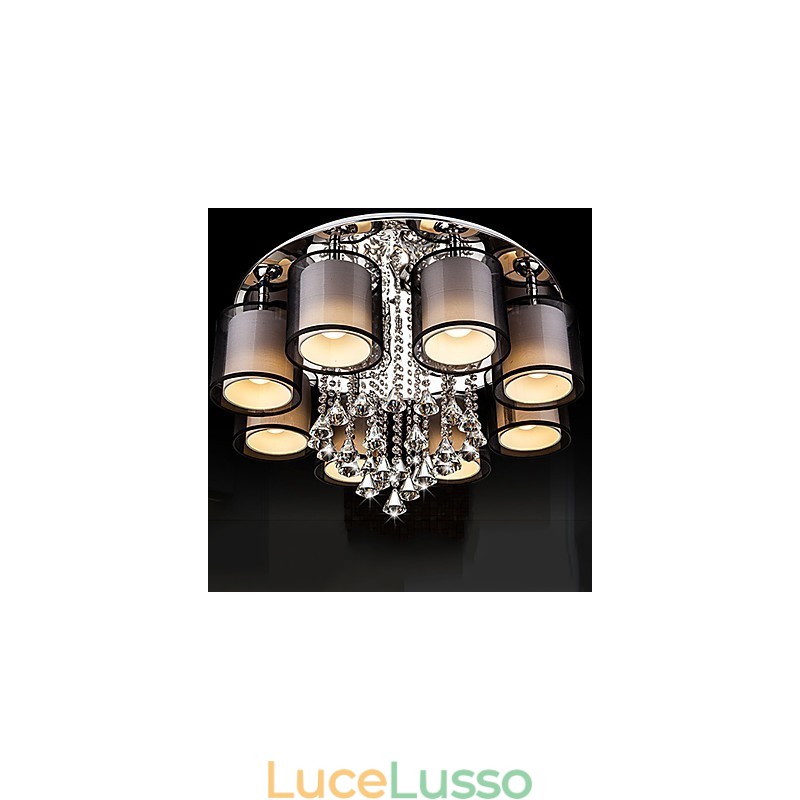 Lampade a sospensione in metallo contemporaneo