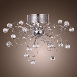 Lampadario Cristallo Design Moderno Living 9 Luci