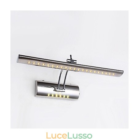 Illuminazione per il bagno Wall Washer Lampade da lettura da parete Mini Style Moderno Contemporaneo Metallo Illuminazione per il bagno Wall Washer Lampade da lettura da parete Mini Style Moderno Contemporaneo Metallo