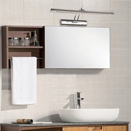 Illuminazione per il bagno Wall Washer Lampade da lettura da parete Mini Style Moderno Contemporaneo Metallo