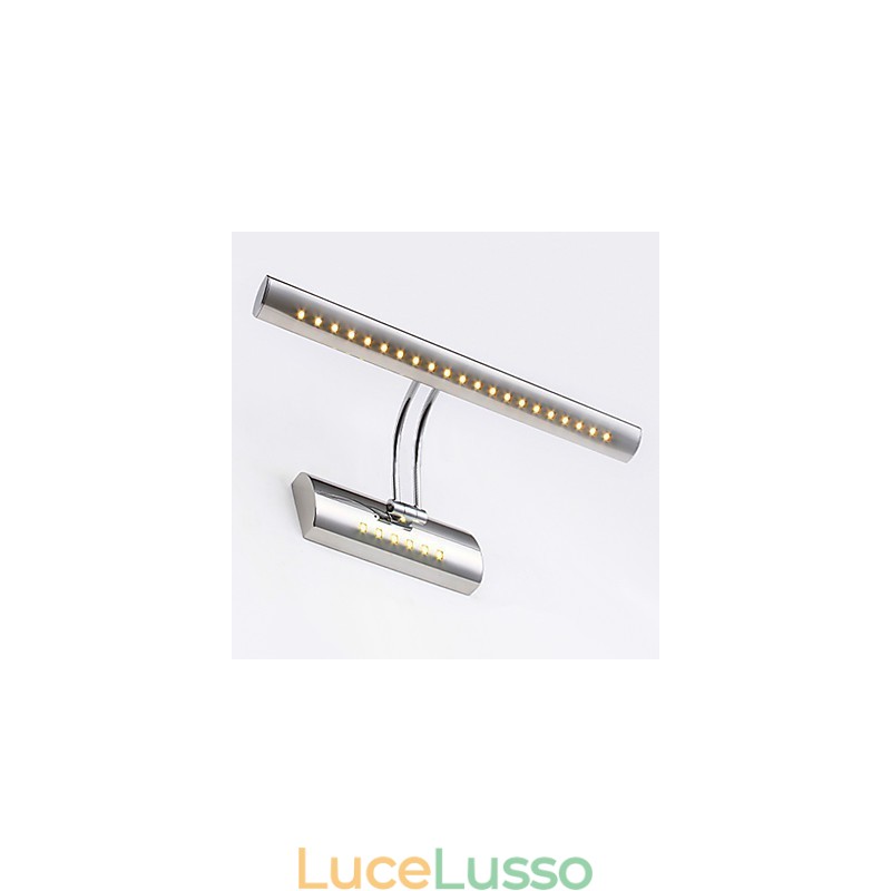 Illuminazione per il bagno Wall Washer Lampade da lettura da parete Mini Style Moderno Contemporaneo Metallo