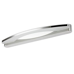 Illuminazione moderna per il bagno Applique da parete in metallo contemporanea