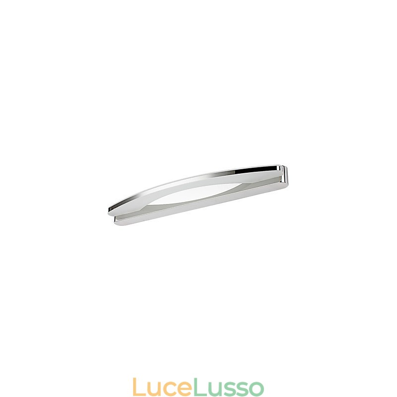 Illuminazione moderna per il bagno Applique da parete in metallo contemporanea