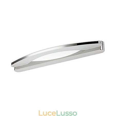 Illuminazione moderna per il bagno Applique da parete in metallo contemporanea Illuminazione moderna per il bagno Applique da parete in metallo contemporanea